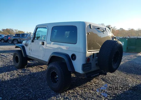 2006 Jeep Wrangler Unlimited Rubicon из США, поврежденный, VIN 1J4FA64SX6P754958